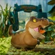 Фигурка Numskull Official Jurassic Park (Standard Size) T-Rex TUBBZ Cosplaying Duck Collectable Парк Юрского периода: Ти-Рекс, Тираннозавр: Косплей утка - изображение 4