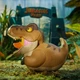 Фигурка Numskull Official Jurassic Park (Standard Size) T-Rex TUBBZ Cosplaying Duck Collectable Парк Юрского периода: Ти-Рекс, Тираннозавр: Косплей утка - изображение 5