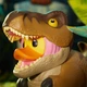 Фигурка Numskull Official Jurassic Park (Standard Size) T-Rex TUBBZ Cosplaying Duck Collectable Парк Юрского периода: Ти-Рекс, Тираннозавр: Косплей утка - изображение 6