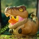 Фигурка Numskull Official Jurassic Park (Standard Size) T-Rex TUBBZ Cosplaying Duck Collectable Парк Юрского периода: Ти-Рекс, Тираннозавр: Косплей утка - изображение 7