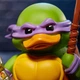 Фигурка Numskull Official Teenage Mutant Ninja Turtles Donatello TUBBZ Черепашки Ниндзя: Донателло: Косплей утка - изображение 4