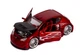 Модель автомобіля: Peugeot 1:24 Welly (22486W/RED) червоний - зображення 1