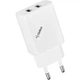 Мережевий зарядний пристрій Gelius Vogue GP-HC011 2USB 2.4A 12W White - изображение 6