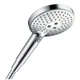 Ручний душ Hansgrohe Raindance Select S 125, круглий 3 види струменю, Хром [26530000] - зображення 1