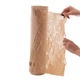 Крафт папір стільниковий 42 см х 50 м Honeycomb, коричневий в рулоні - зображення 2