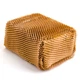 Крафт папір стільниковий 30 см х 50 м Honeycomb, коричневий в рулоні - зображення 6