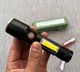 Фонарь аккумуляторный с зумом BL-151 фонарик ручной с боковым светом T6 +COB Зум ZOOM 18650 - изображение 1