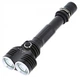 Фонарь аккумуляторный X-Balog Police BL-Q2822 2xT6 18650х2 1000 м Черный - изображение 1