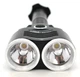 Фонарь аккумуляторный X-Balog Police BL-Q2822 2xT6 18650х2 1000 м Черный - изображение 4