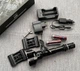 Фонарь аккумуляторный X-Balog Police BL-Q2822 2xT6 18650х2 1000 м Черный - изображение 7