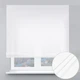 Римські штори Wenster Мотузковий карниз Simple Asti 0100 165*150 см Білий (ЄАУ0101035) - зображення 2