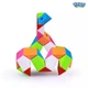 QiYi Rubik's Snake 72 pcs colorful | 126 cm | Змейка Рубика 72 элемента | разноцветная | 126 см - изображение 8