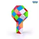 QiYi Rubik's Snake 72 pcs colorful | 126 cm | Змейка Рубика 72 элемента | разноцветная | 126 см - изображение 9