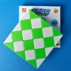 QiYi Rubik's Snake 36 pcs green | 62 cm | Змійка Рубіка 36 елементів | зелена | 62 см - зображення 4