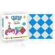 QiYi Rubik's Snake 36 pcs blue | 62 cm | Змійка Рубіка 36 елементів | блакитна | 62 см - зображення 1