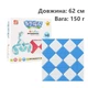 QiYi Rubik's Snake 36 pcs blue | 62 cm | Змійка Рубіка 36 елементів | блакитна | 62 см - зображення 2