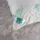 Стьобана подушка з ALOE VERA на замку 50х70 від українського виробника T-55094 - зображення 2