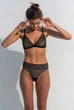 Бюстгальтер с мягкой чашкой NOKAYA 40(XS) Черный (91533) - изображение 3
