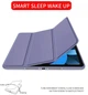 Силиконовый чехол-книжка STR Soft Case для iPad Pro 12.9 (2018 | 2020 | 2021 | 2022) - Lavender - изображение 4