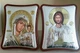 Венчальная пара Prince Silvero Спаситель и Казанская 12x15 см MA/E1406/2XMA/E1407/2X - изображение 1