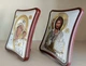 Венчальная пара Prince Silvero Спаситель и Казанская 12x15 см MA/E1406/2XMA/E1407/2X - изображение 2