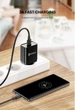 Зарядний кабель UGREEN US184 USB-A 3.0 - USB Type-C, 3A, QC3.0, 1.5 m Black 20883 - зображення 4