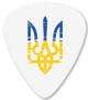 Медиатор Dunlop Tortex Wedge Custom Mriya - изображение 2