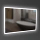 Дзеркало Devit Art 6032180, 800x600 мм, з тачсенсором та LED підсвідкою - изображение 2