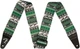 Ремень гитарный FENDER STRAP UGLY XMAS SWEATER GREEN - изображение 1