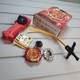 Волчок Beyblade Revive Phoenix B-117 с пусковым устройством - изображение 2