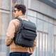 Молодіжний рюкзак Mark Ryden MR2859 із сумкою-бананкою та ортопедичною спинкою 41x30x14 см Чорний - зображення 7