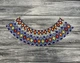 Традиційна українська силянка з бісеру HatynkaUA Necklace намисто під шию ручної роботи (SUN999_43) - зображення 1