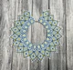 Традиционная украинская силянка из чешского бисера HatynkaUA Traditional ручной работы к вышиванке (SUN999_45) - изображение 1