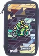 Пенал -книжка твердий подвійний 623-2 Motorbike 19.5x12.5x4см Kite - изображение 1