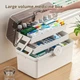 Органайзер для лікарів 3-level Medicine Box, 3-рівневий бокс для зберігання таблеток, контейнер для ліків, аптечка Chansin (72876647) - зображення 7