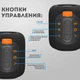 Беспроводная колонка Hopestar HS6 портативная акустическая система Bluetooth блютуз, Черная - изображение 3