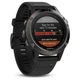 Смарт-годинник Garmin Fenix ​​5 Slate Gray Sapphire With Black Band (010-01733-00, 010-01688-60) - зображення 7