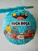 Піньята Казковий світ Toca boca Тока Бока голуба 118см + біта - изображение 1