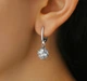 Сережки підвіски з фіанітами зі срібла 925 (АРТ. №6215) Dadiverin Jewelry - изображение 1