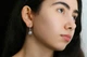 Сережки підвіски з фіанітами зі срібла 925 (АРТ. №6215) Dadiverin Jewelry - изображение 5