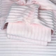 Набір махрових рушників Зеро Твіст 2шт GM Textile 50x90см, 70x140см 550г/м2 (Світло-рожевий) - зображення 2