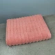 Набір махрових рушників Зеро Твіст 3шт GM Textile 40x70см, 50x90см, 70x140см 550г/м2 (Теракотовий) - зображення 4
