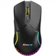 Мышка игровая XTRIKE ME GW-610 беспроводная 8000dpi 7кн RGB черная - изображение 1