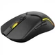 Мышка игровая XTRIKE ME GW-610 беспроводная 8000dpi 7кн RGB черная - изображение 2