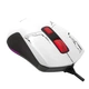 Мышка игровая XTRIKE ME GM-316W 7200dpi 7кн 13 режимов RGB белая - изображение 2