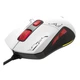 Мышка игровая XTRIKE ME GM-316W 7200dpi 7кн 13 режимов RGB белая - изображение 3