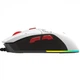 Мышка игровая XTRIKE ME GM-316W 7200dpi 7кн 13 режимов RGB белая - изображение 4