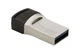 Флеш пам'ять/флешка Transcend JetFlash 890 64GB USB 3.1 Type-A+ / Type-C R90/W30MB/s (TS64GJF890S) - зображення 2