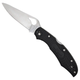 Нож складной Spyderco Byrd Cara Cara 2 FRN Black тип замка Back Lock BY03PBK2 - изображение 1