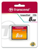 Карта памяти Compact Flash Transcend 133x 8ГБ (TS8GCF133) - изображение 4
